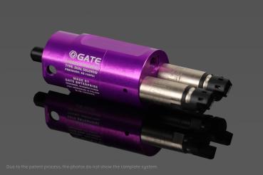 GATE PULSAR D V2 dual-solenoid HPA Engine with TITAN II FCU - REAR 0,5 Joule